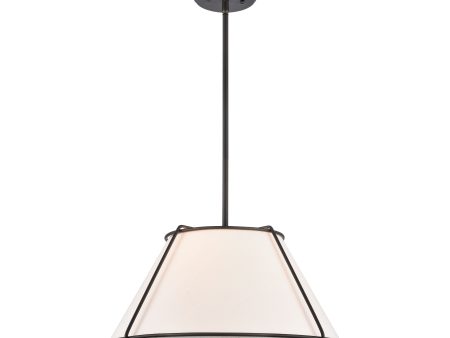 Regalia 18  Wide 1-Light Pendant Online Sale