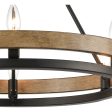 Ramsey 24  Wide 6-Light Chandelier Online Sale