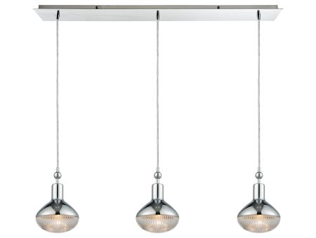 Ravette 36  Wide 3-Light Mini Pendant Fashion