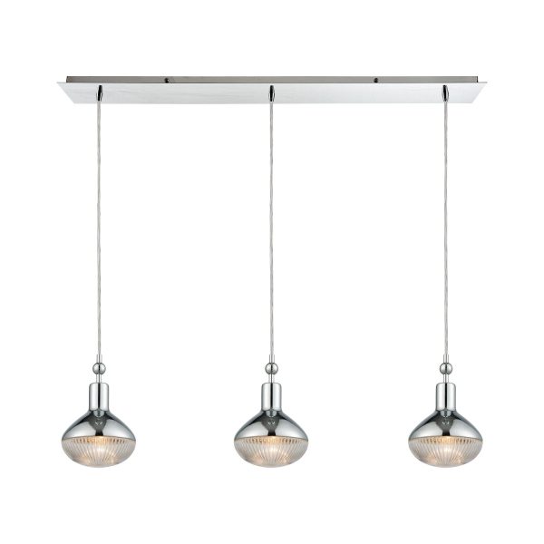 Ravette 36  Wide 3-Light Mini Pendant Fashion