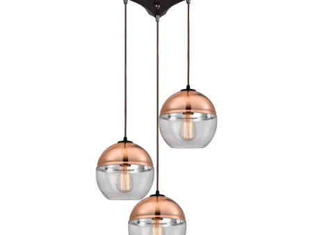 Revelo 17  Wide 3-Light Multi Pendant Supply