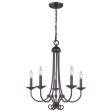 Williamsport 20  Wide 5-Light Chandelier Fashion