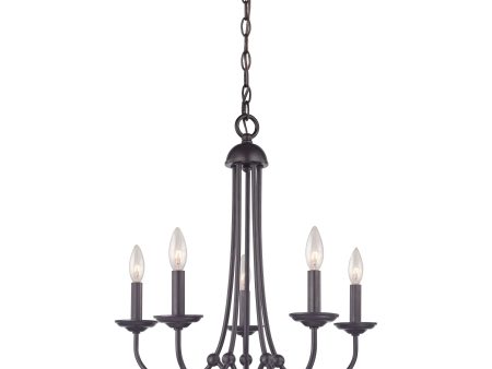 Williamsport 20  Wide 5-Light Chandelier Fashion