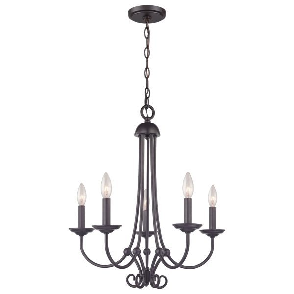 Williamsport 20  Wide 5-Light Chandelier Fashion