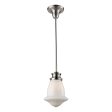 Schoolhouse 8  Wide 1-Light Mini Pendant For Cheap