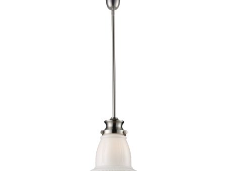 Schoolhouse 8  Wide 1-Light Mini Pendant For Cheap