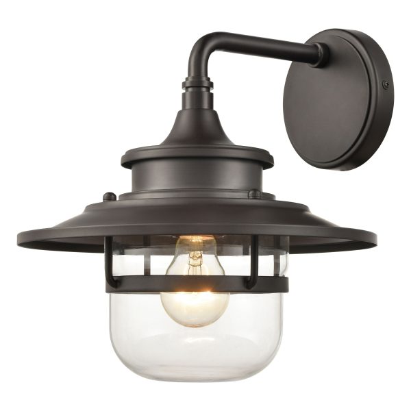 Renninger 12  High 1-Light Outdoor Sconce Online Hot Sale