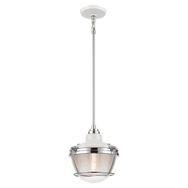 Seaway Passage 10  Wide 1-Light Mini Pendant Online Sale