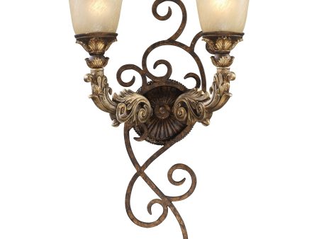 Regency 24  High 2-Light Sconce Supply