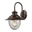 Searsport 13  High 1-Light Outdoor Sconce Online Hot Sale