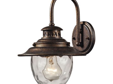 Searsport 13  High 1-Light Outdoor Sconce Online Hot Sale