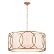 Ringlets 28  Wide 6-Light Chandelier Sale