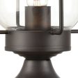 Renninger 12  High 1-Light Outdoor Post Light Online