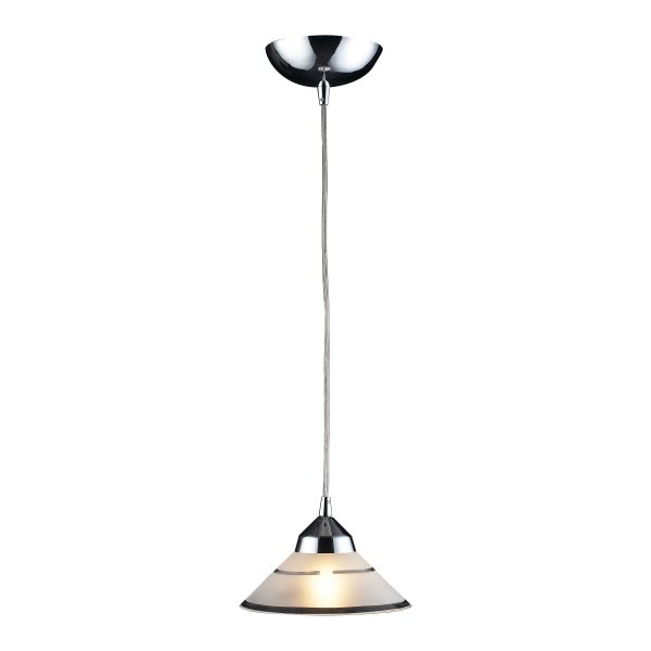 Refraction 7  Wide 1-Light Pendant For Cheap