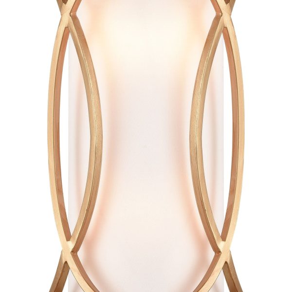 Ringlets 15  High 2-Light Sconce Online now