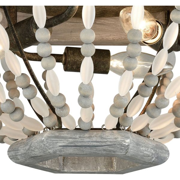 Summerton 18  Wide 3-Light Flush Mount Fashion