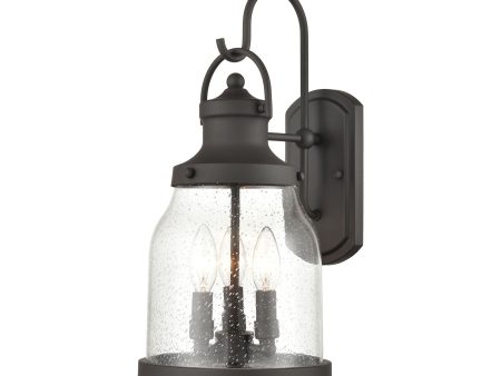 Renford 18  High 3-Light Outdoor Sconce For Cheap