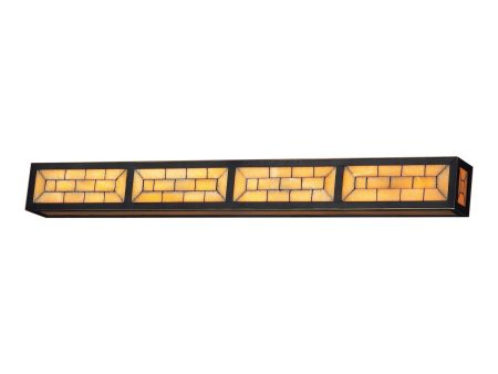 Stone Mosaic 8-Light Vanity Light Online