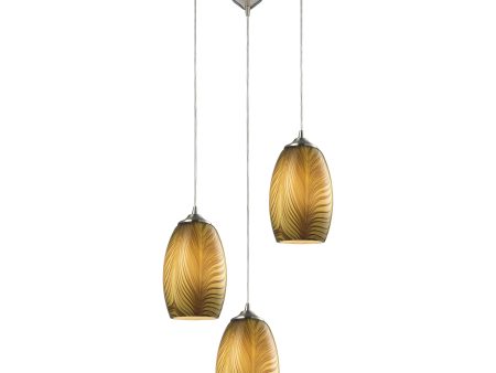 Tidewaters 10  Wide 3-Light Pendant Online Hot Sale