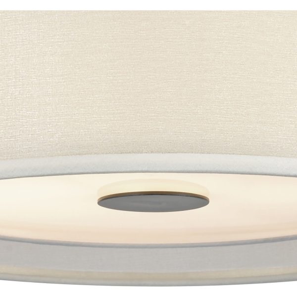 Ashland 12  Wide 2-Light Semi Flush Mount Hot on Sale