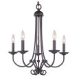 Williamsport 20  Wide 5-Light Chandelier Fashion