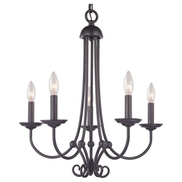 Williamsport 20  Wide 5-Light Chandelier Fashion