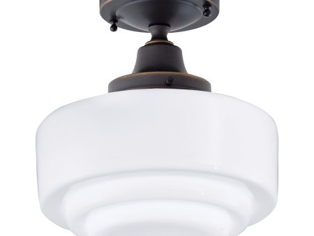 Schoolhouse Flush Mount Light Supply