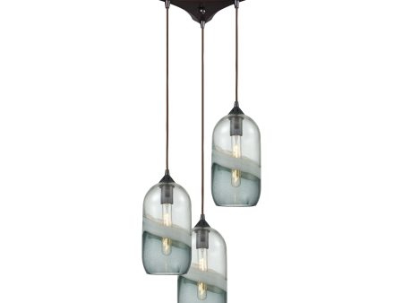 Sutter Creek 12  Wide 3-Light Pendant Online Hot Sale