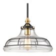 Dunkirk 13  Wide 1-Light Pendant Discount