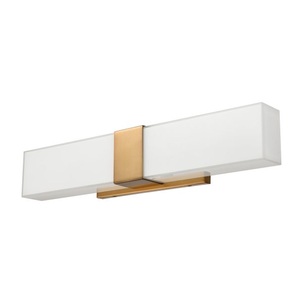 Reciprocate 25  Wide 2-Light Vanity Light Online now