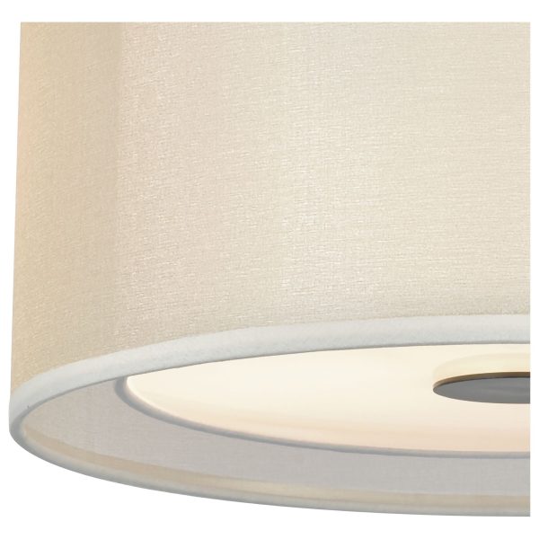 Ashland 12  Wide 2-Light Semi Flush Mount Hot on Sale