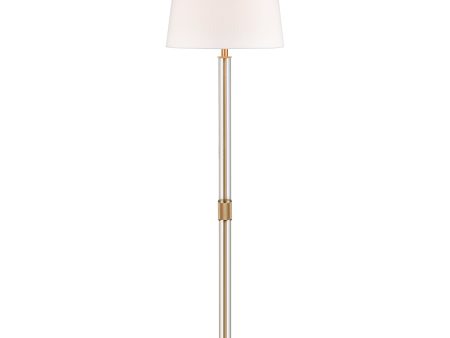 Roseden Court 62  High 1-Light Floor Lamp Online now