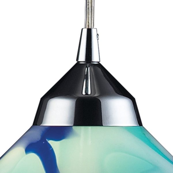 Refraction 7  Wide 1-Light Pendant For Cheap