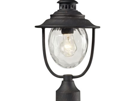 Searsport 15  High 1-Light Outdoor Post Light Online now