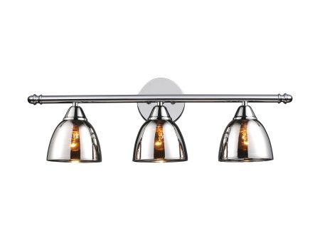 Reflections 23  Wide 3-Light Vanity Light Online Hot Sale