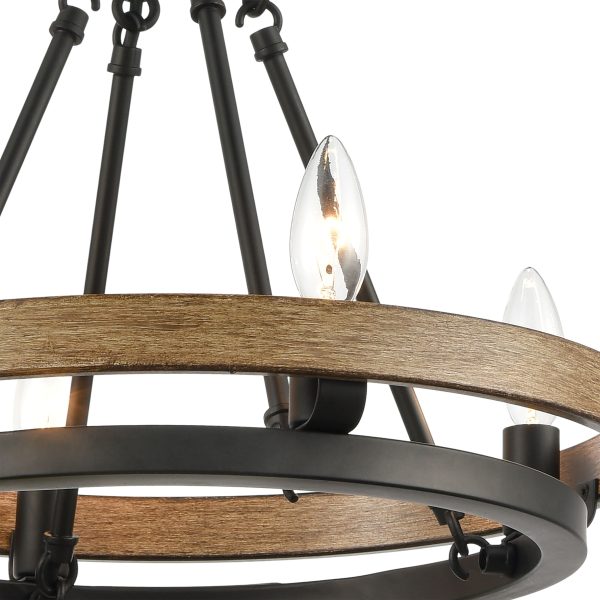 Ramsey 16  Wide 4-Light Chandelier Online now