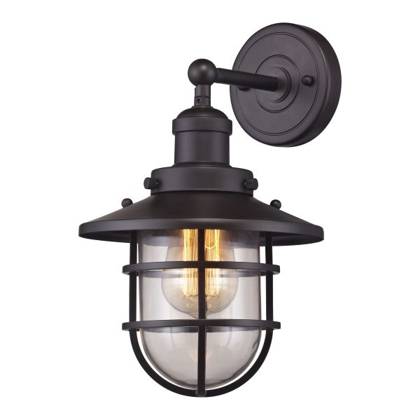 Seaport 13  High 1-Light Sconce Online Hot Sale