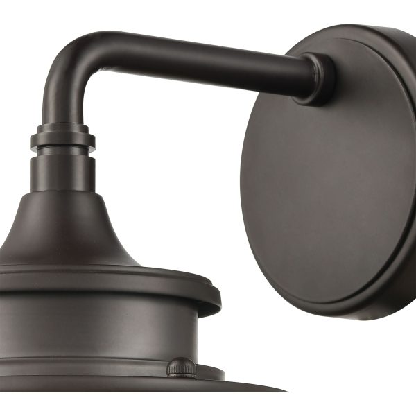 Renninger 12  High 1-Light Outdoor Sconce Online Hot Sale