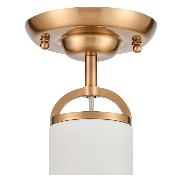 Surf 16  Wide 1-Light Semi Flush Mount For Cheap