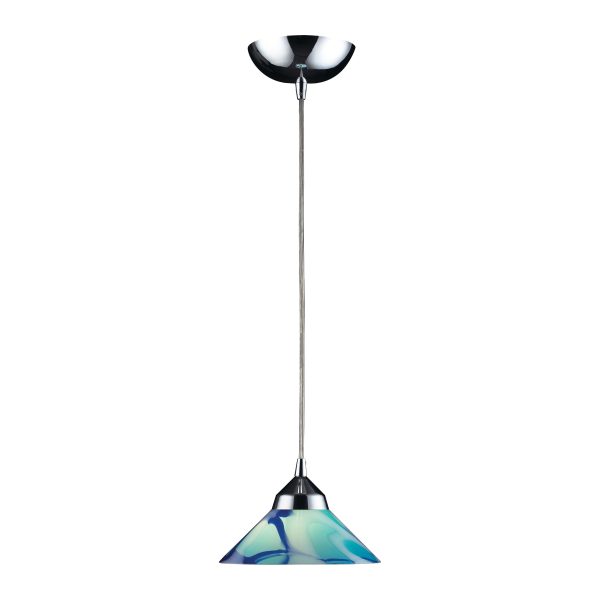 Refraction 7  Wide 1-Light Pendant For Cheap