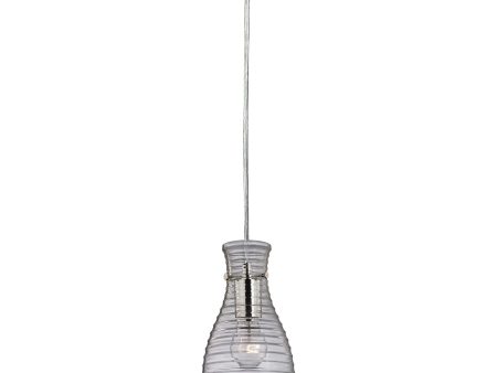 Strata 6  Wide 1-Light Mini Pendant For Discount