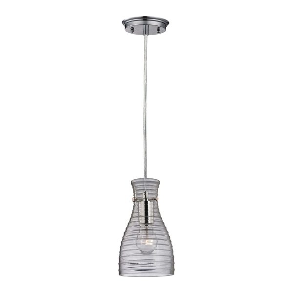 Strata 6  Wide 1-Light Mini Pendant For Discount