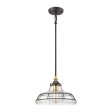 Dunkirk 13  Wide 1-Light Pendant Discount