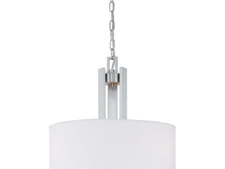 Pendenza 20  Wide 3-Light Chandelier Online Hot Sale