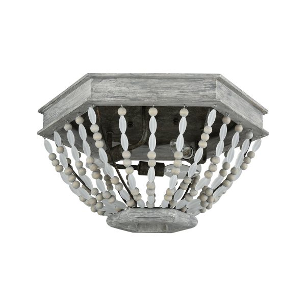 Summerton 18  Wide 3-Light Flush Mount Fashion