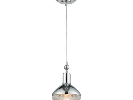 Ravette 6  Wide 1-Light Mini Pendant For Discount