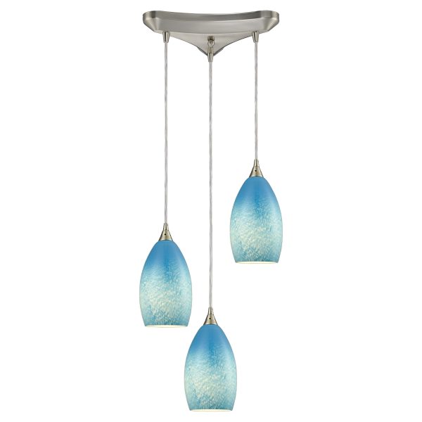 Earth 11  Wide 3-Light Pendant Online Hot Sale