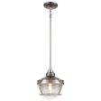 Seaway Passage 10  Wide 1-Light Mini Pendant Online Sale