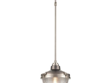 Seaway Passage 10  Wide 1-Light Mini Pendant Online Sale