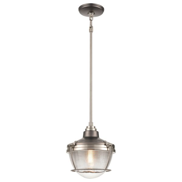 Seaway Passage 10  Wide 1-Light Mini Pendant Online Sale